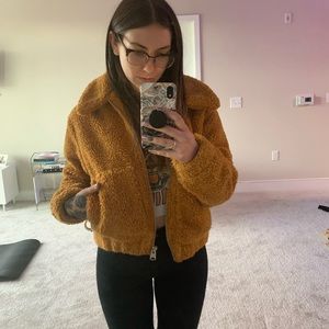 Honey Teddy Coat